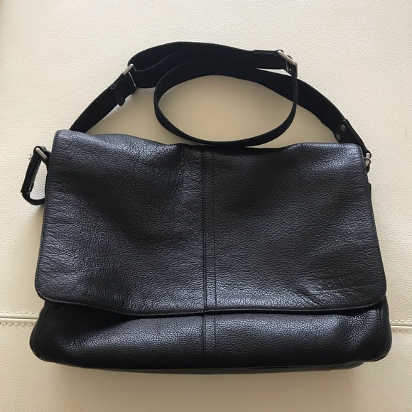 Coach Bags Coach Leather Messenger Bag Poshmark